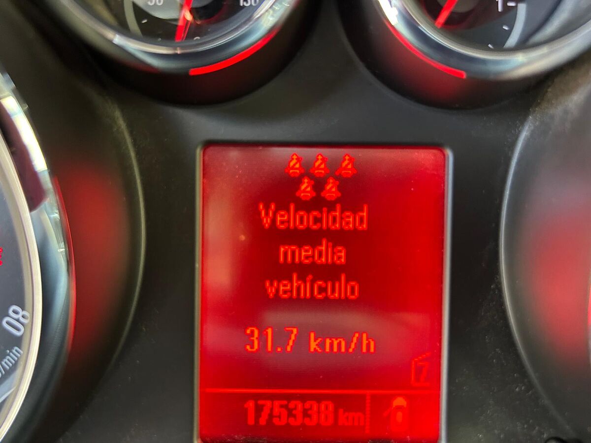 OPEL ZAFIRA TOURER 1.4 T SPANISH LHD IN SPAIN 109000 MILES SUPERB 7 SEATS 2014